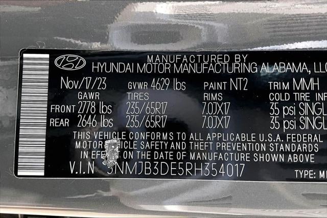 2024 Hyundai Tucson SEL