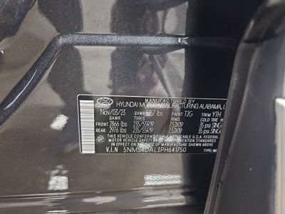 2023 Hyundai Santa Fe Limited