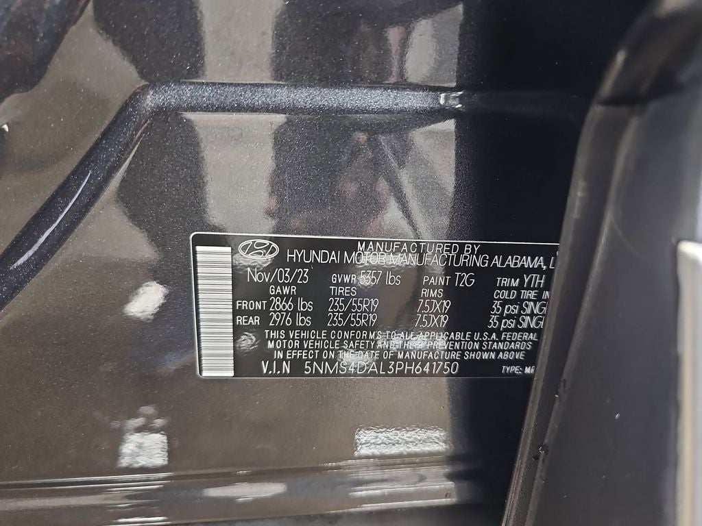 2023 Hyundai Santa Fe Limited
