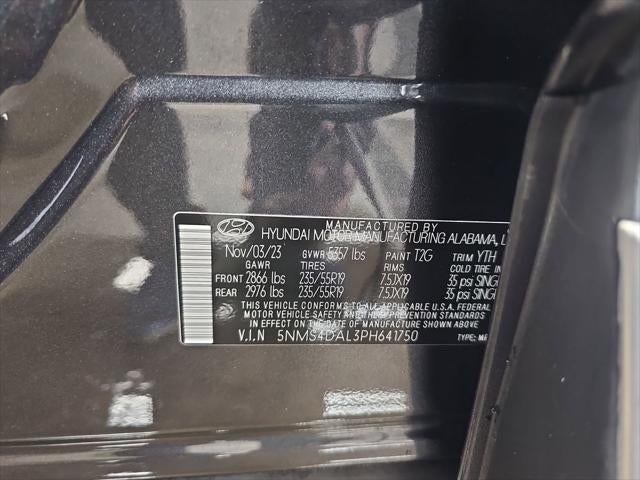 2023 Hyundai Santa Fe Limited