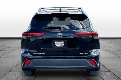 2020 Toyota Highlander XLE