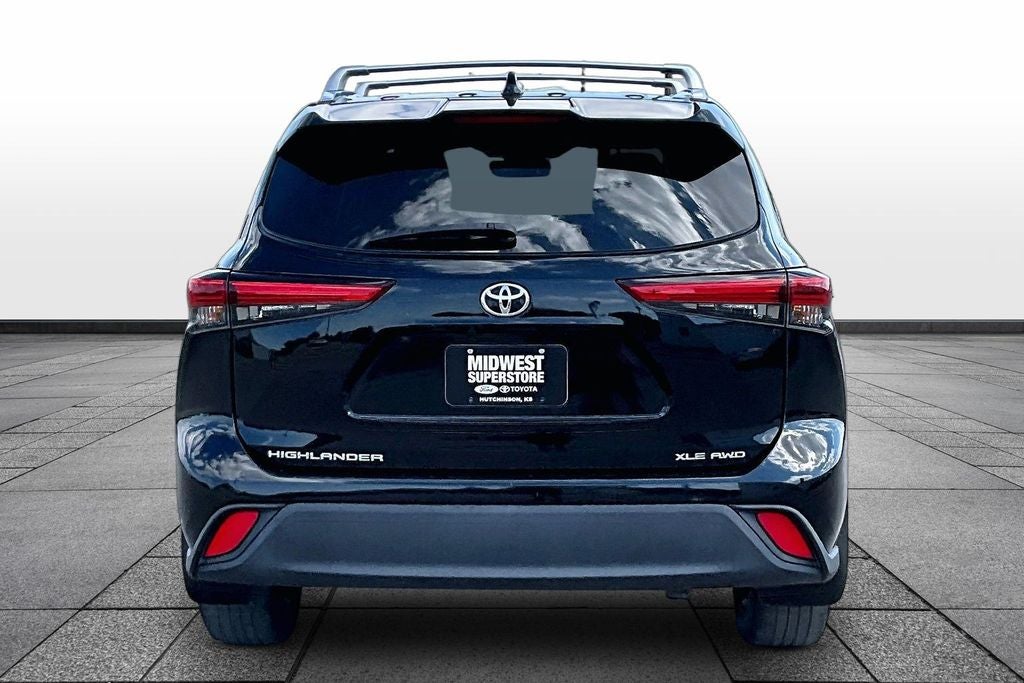 2020 Toyota Highlander XLE