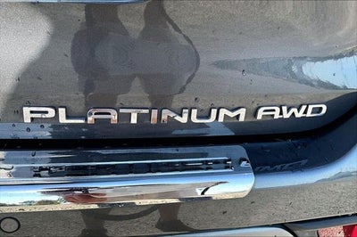 2023 Toyota Highlander Platinum