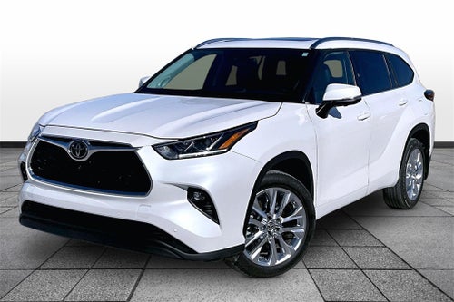 2024 Toyota Highlander Platinum