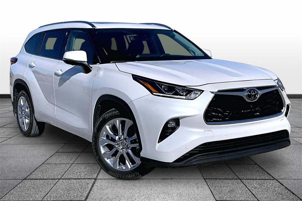 2024 Toyota Highlander Platinum