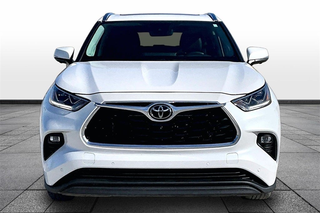 2024 Toyota Highlander Platinum