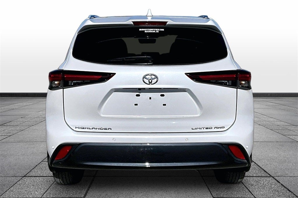 2024 Toyota Highlander Platinum