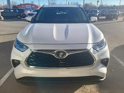 2024 Toyota Highlander Platinum