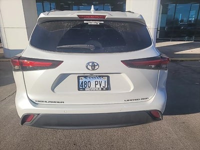 2024 Toyota Highlander Platinum