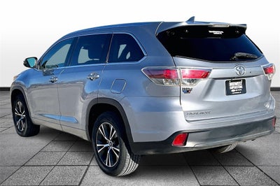 2016 Toyota Highlander XLE V6