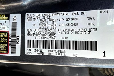 2024 Toyota Tundra SR5