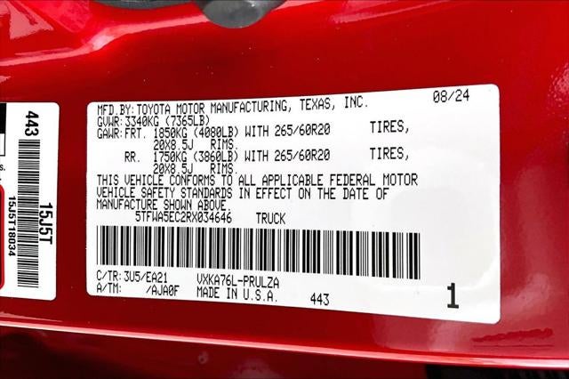 2024 Toyota Tundra Limited