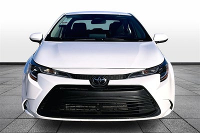 2024 Toyota Corolla LE