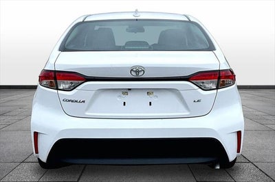2025 Toyota Corolla LE