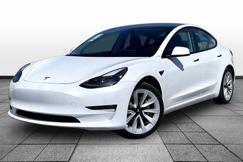 2021 Tesla Model 3 Long Range