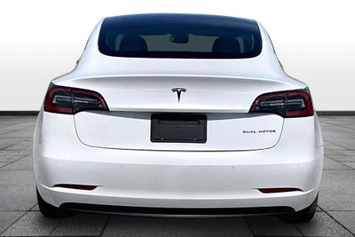2021 Tesla Model 3 Long Range