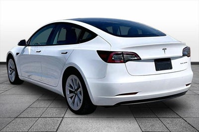 2021 Tesla Model 3 Long Range