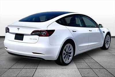 2021 Tesla Model 3 Long Range