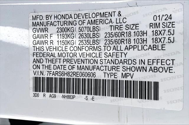 2024 Honda CR-V Hybrid Sport-L