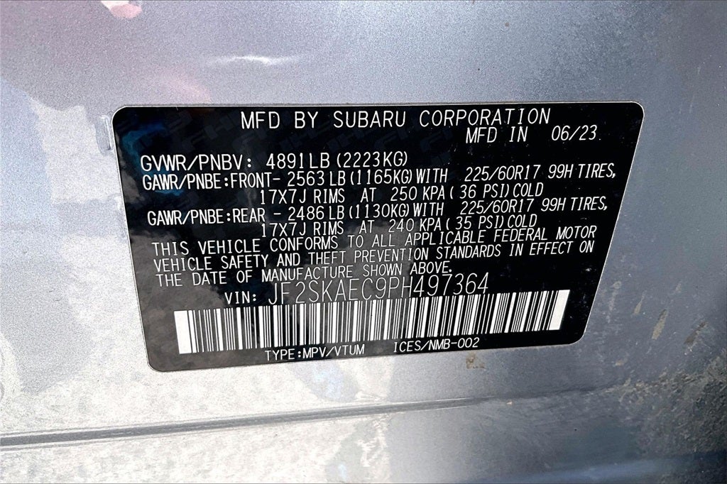 2023 Subaru Forester Premium