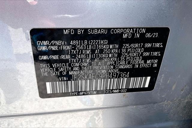 2023 Subaru Forester Premium