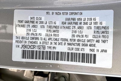 2024 Mazda Mazda CX-90 3.3 Turbo Premium