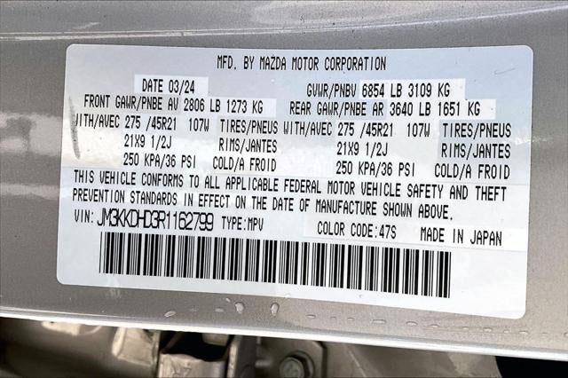 2024 Mazda Mazda CX-90 3.3 Turbo Premium
