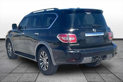 2020 Nissan Armada SL