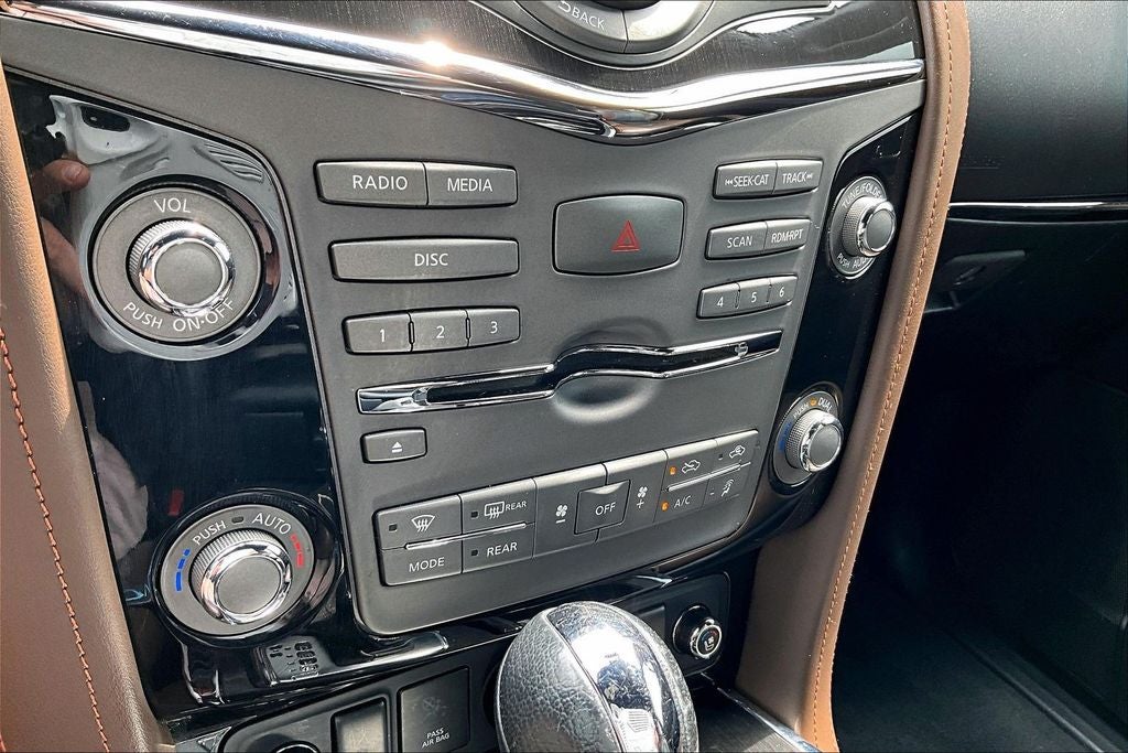2019 Nissan Armada Platinum