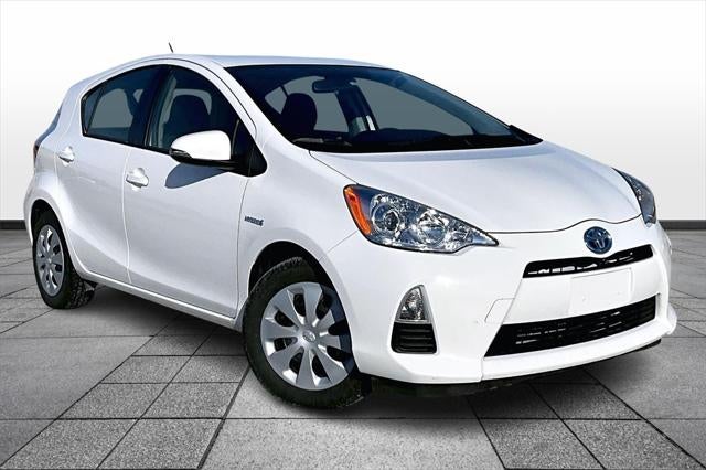 2013 Toyota Prius c Two