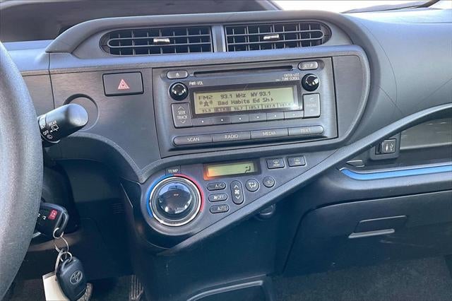 2013 Toyota Prius c Two