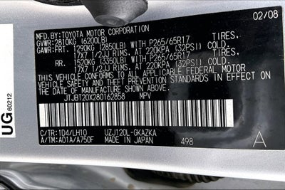 2008 Lexus GX 470