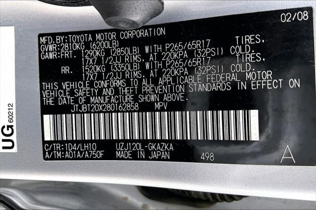 2008 Lexus GX 470
