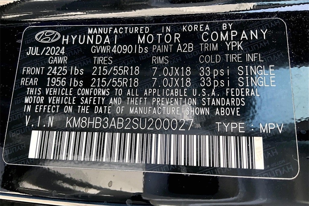 2025 Hyundai Kona SEL