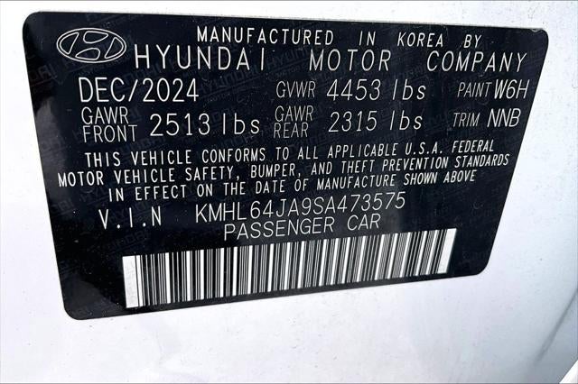 2025 Hyundai Sonata SEL