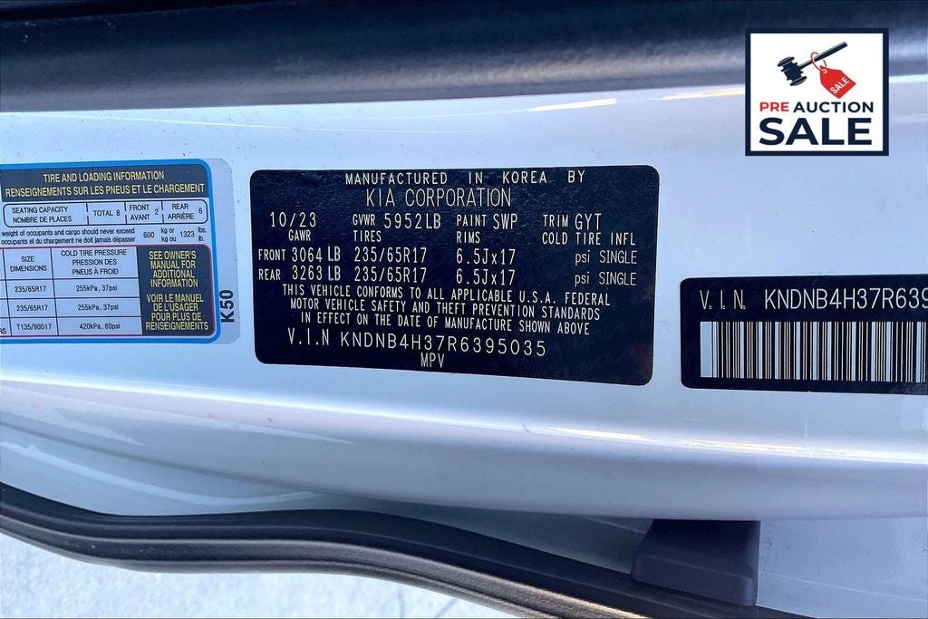 2024 Kia Carnival LX