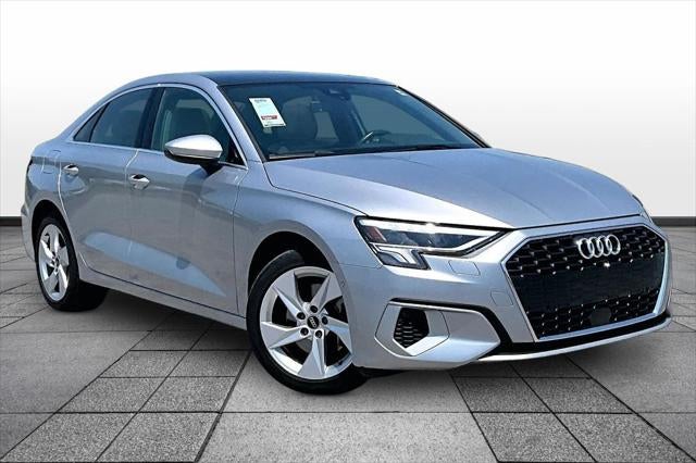 2024 Audi A3 FrontTrak