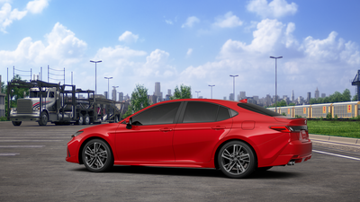 2026 Toyota Camry XSE