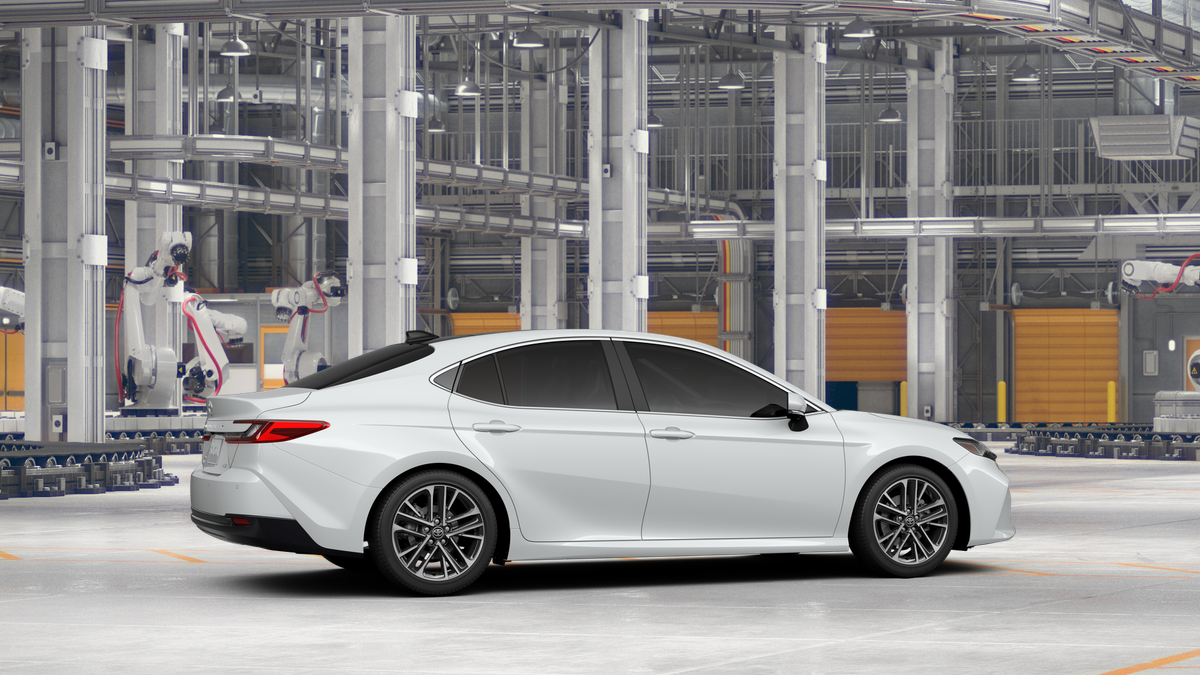 2026 Toyota Camry XLE AWD
