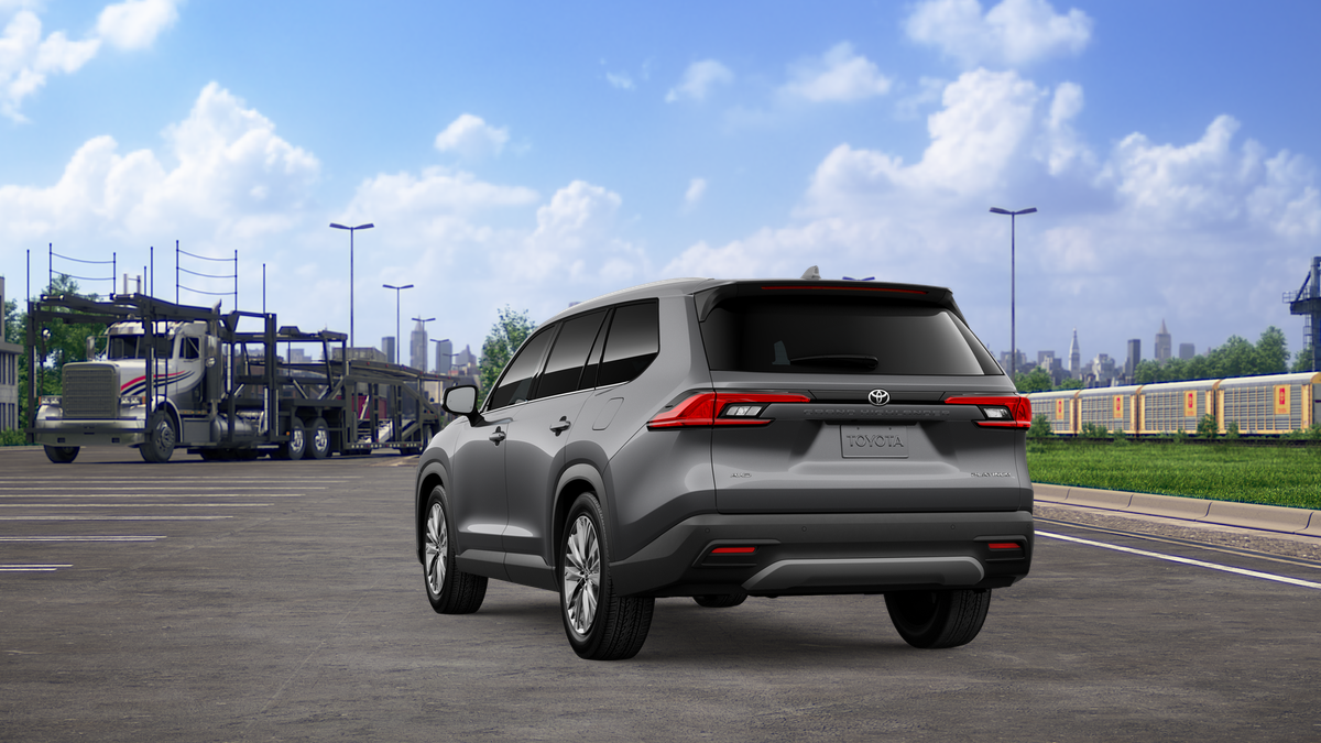 2026 Toyota Grand Highlander Platinum