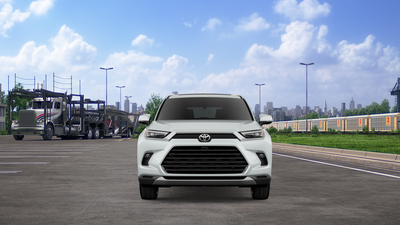 2026 Toyota Grand Highlander Platinum