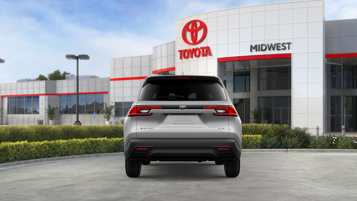 2026 Toyota Grand Highlander Hybrid XLE