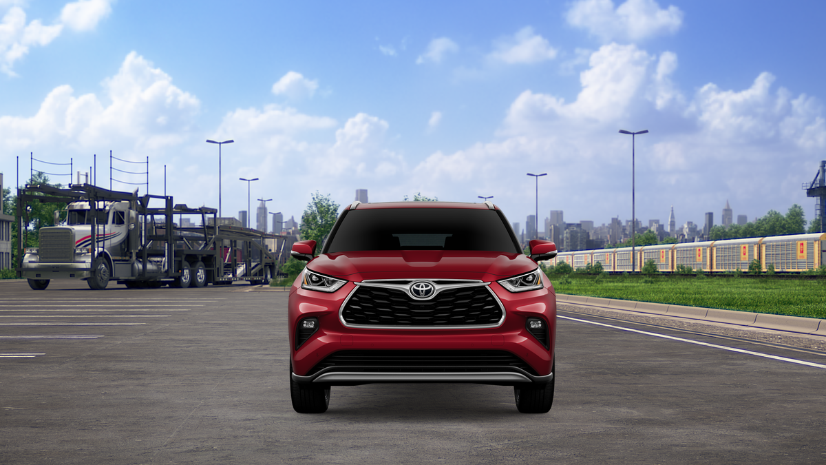 2026 Toyota Highlander Hybrid Platinum