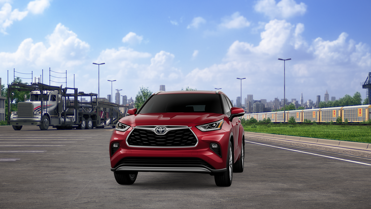2026 Toyota Highlander Platinum