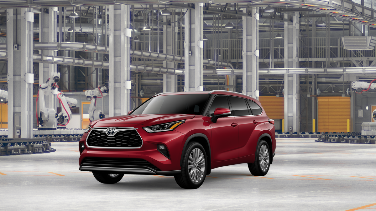 2026 Toyota Highlander's photo