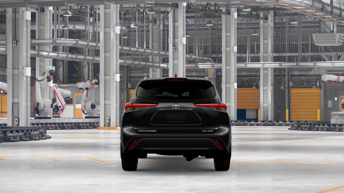 2026 Toyota Highlander XLE