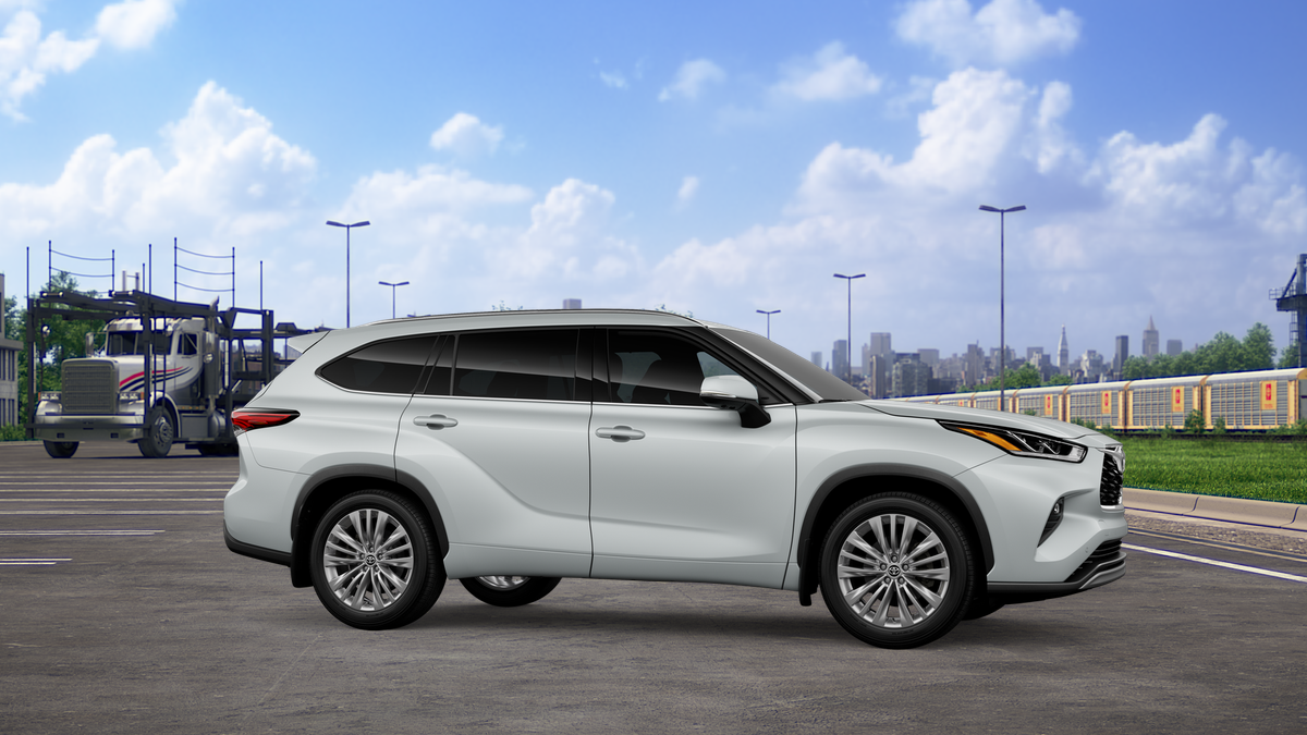 2026 Toyota Highlander Platinum