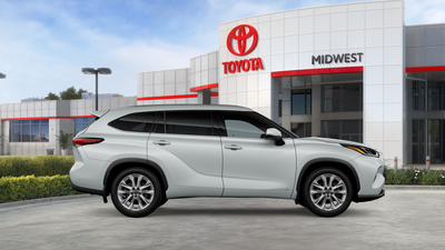 2026 Toyota Highlander Hybrid Limited