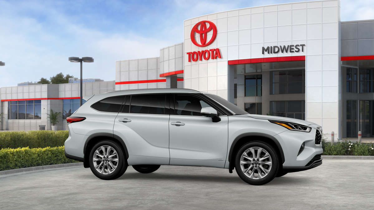 2026 Toyota Highlander Hybrid Limited