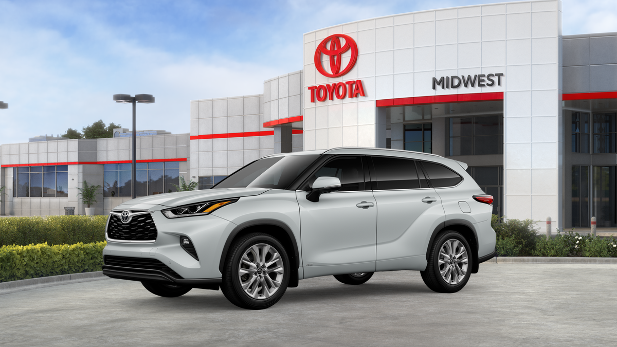 2026 Toyota Highlander Hybrid Limited